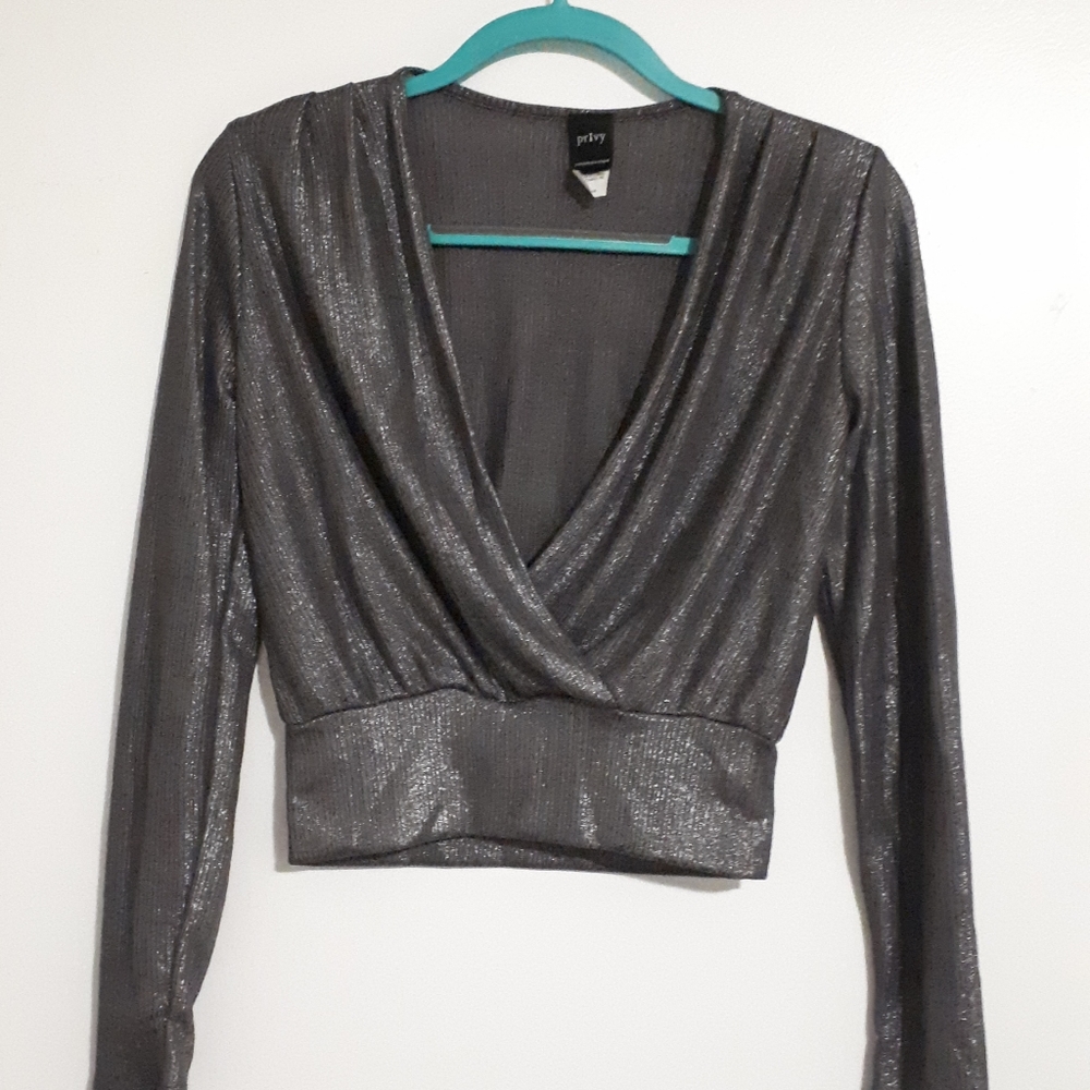 Sparkling blouse - Picture 3 of 5